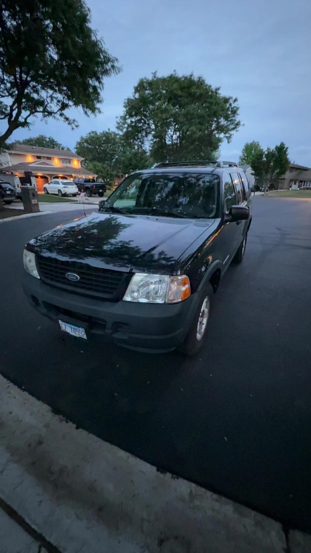 First time mobile again