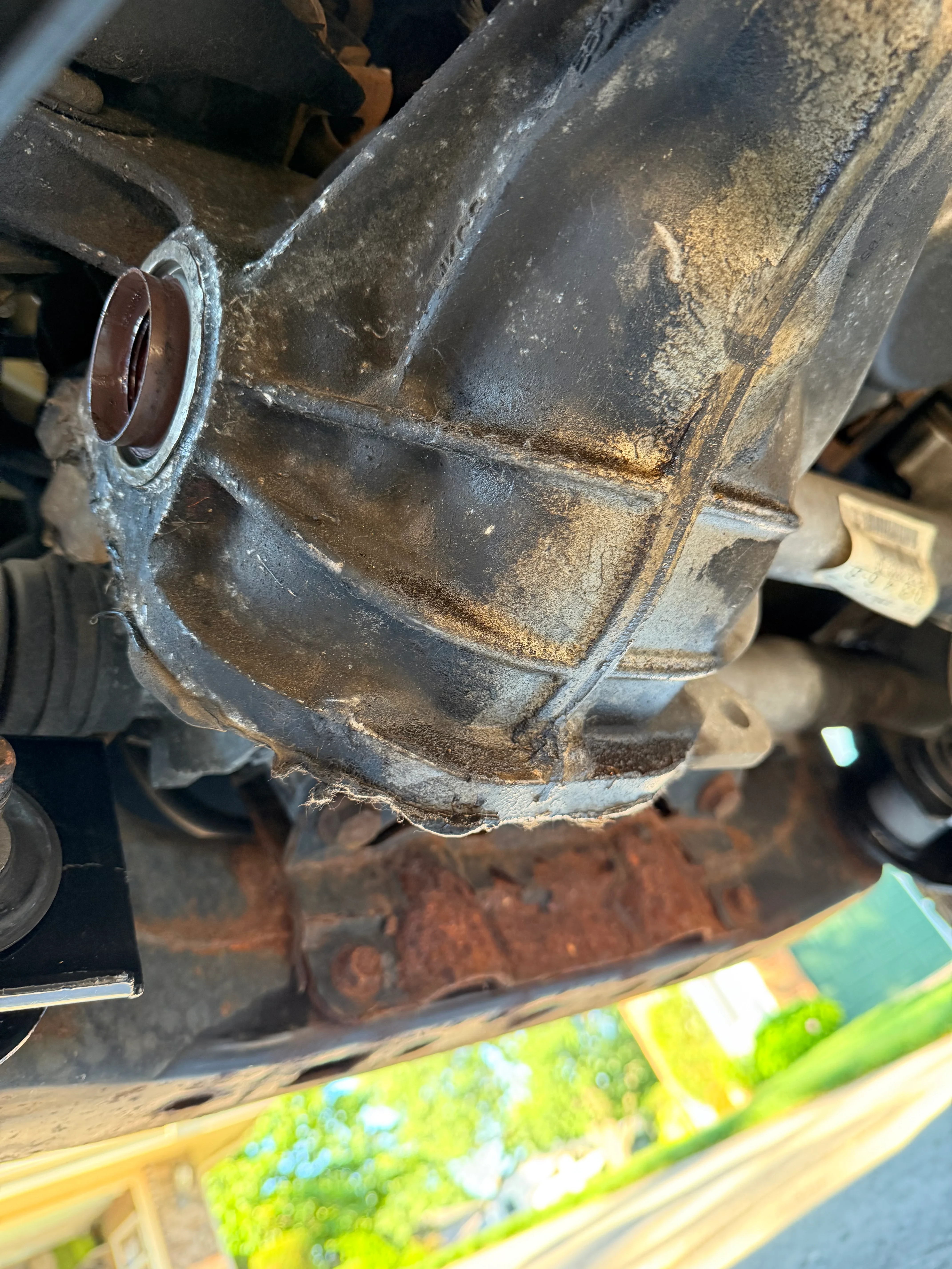 Oily differential