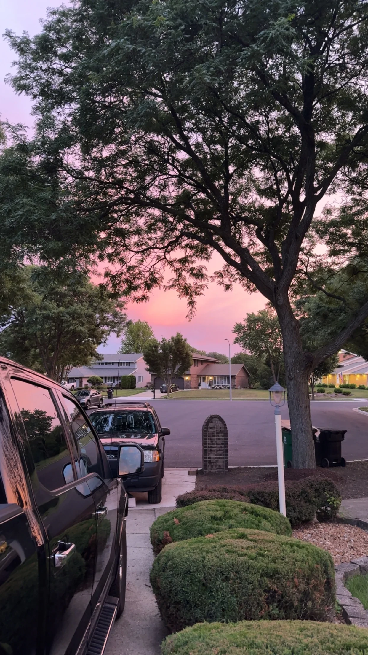 Rewarding sunset