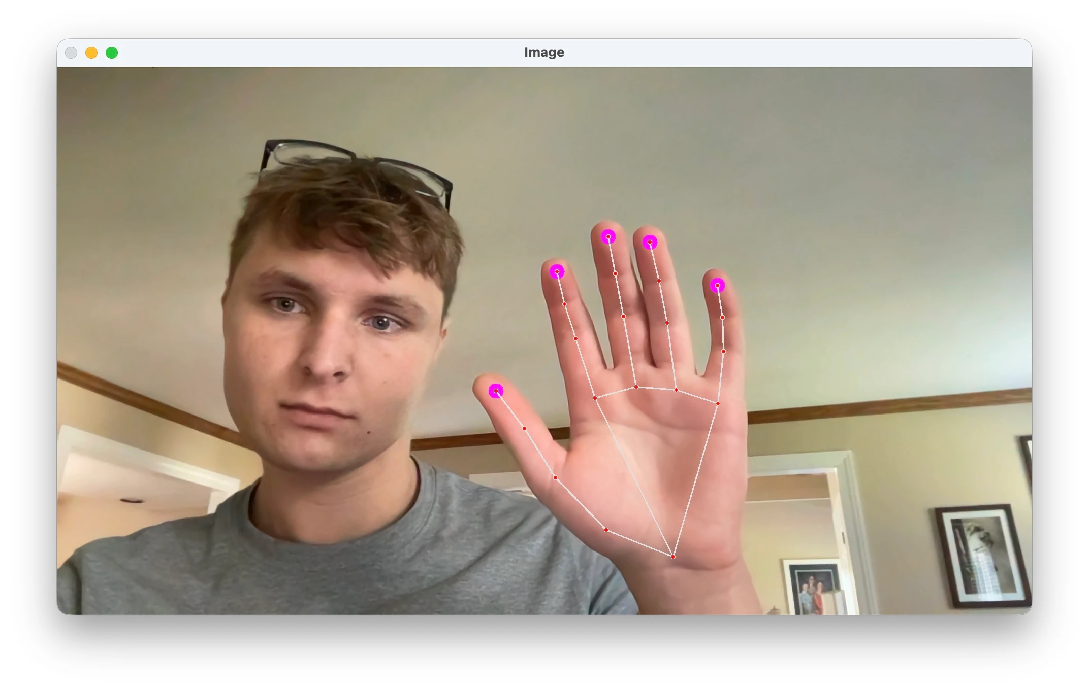 Hand Tracking Computer Control