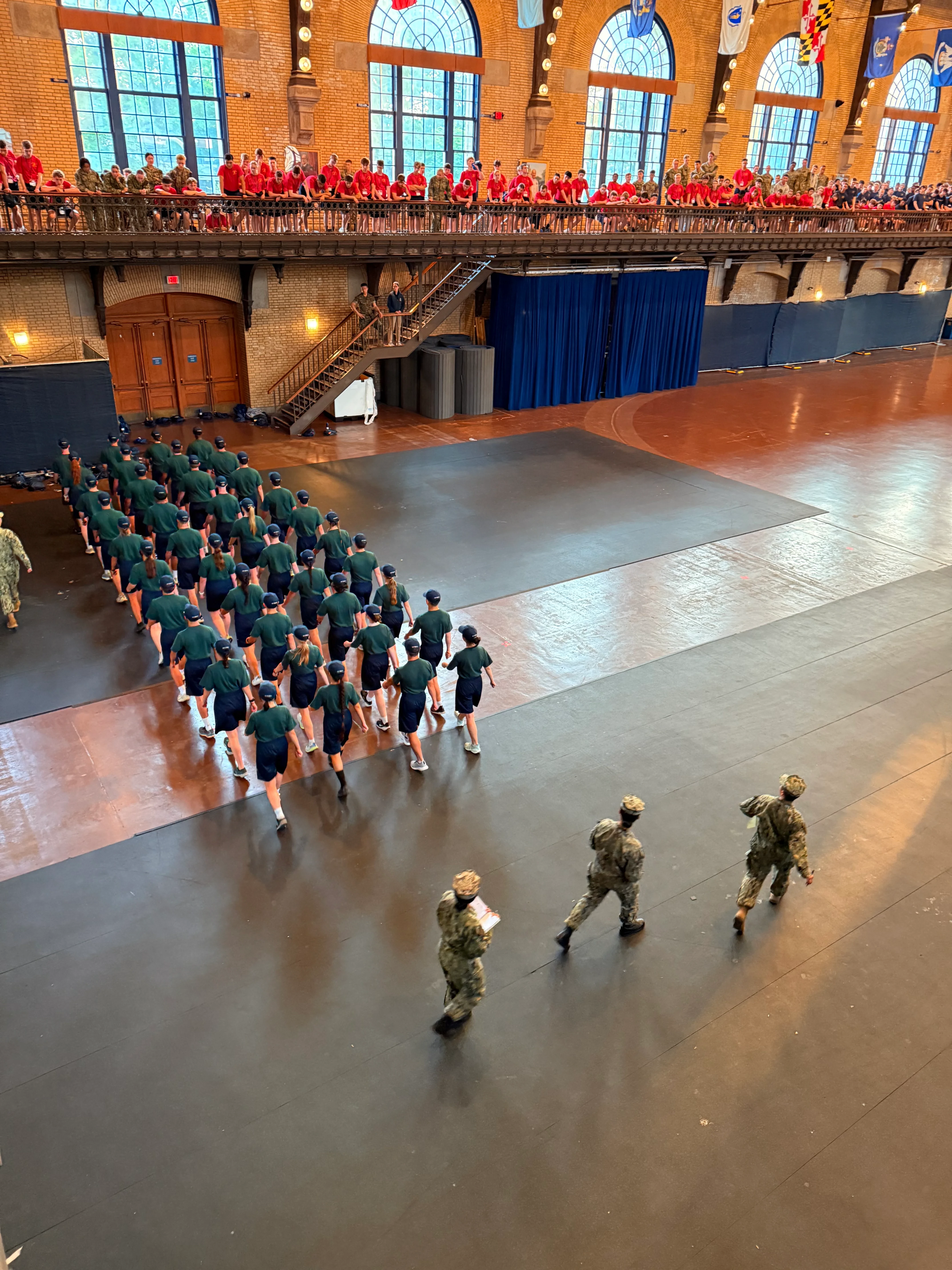 Naval Academy Summer Seminar