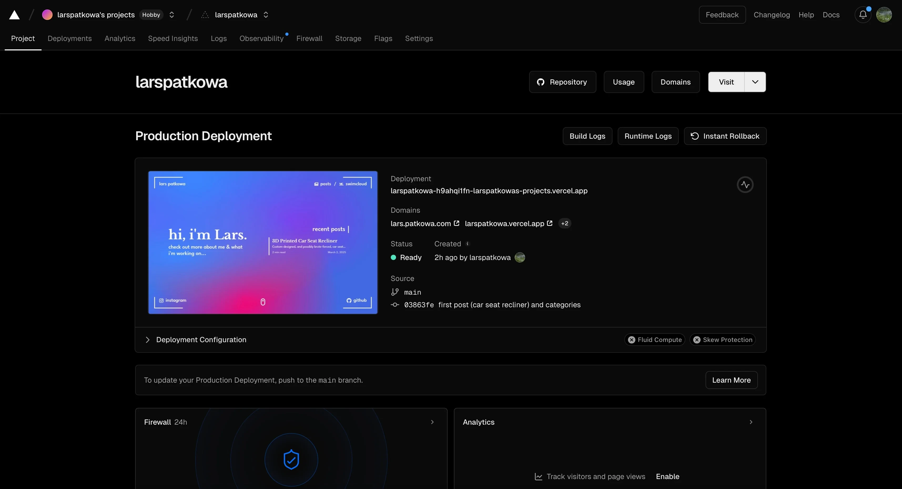 Landing Page Screenshot Landing Page Screenshot